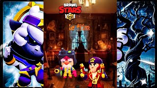 BRAWL STAR THE HALLOWEEN MOVIE Part 2 🎃 [upl. by Llehsar]