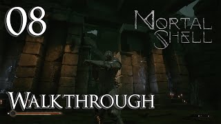 Mortal Shell  Walkthrough Part 8 Dim Gate [upl. by Sinned]