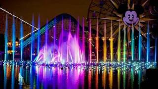 World of Color at Disneys California Adventure [upl. by Shere]