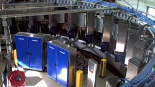 Robotic milking rotary parlor tour [upl. by Aldon]