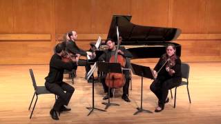 Brahms Piano Quartet No 3 quotWertherquot  III Andante [upl. by Ocisnarf]