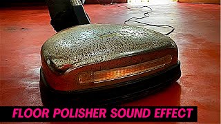 floor polisher machine  floor polish machine sound  special sound effects [upl. by Reisfield]