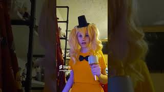 Golden FreddyCassidy cosplay reveal fnaf cosplay goldenfreddy [upl. by Siul]