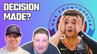 Hawks Deciding To Trade Trae Young Instead Of Dejounte Murray Clip [upl. by Trebloc588]