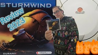 Sturmwind Dreamcast 2023 Review  Gameplay History and First Impression [upl. by Apollus]