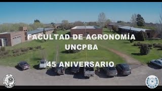 Facultad de Agronomía 45 Aniversario [upl. by Dotty561]