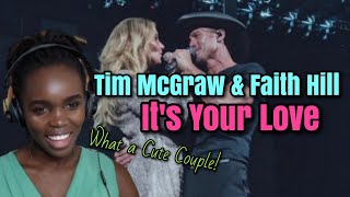 They Look So Beautiful Together Tim McGrawFaith Hill  Its Your Love LIVE  REACTION [upl. by Retnyw787]