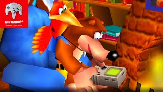 BanjoKazooie Switch Online N64  100 Walkthrough Part 1 No Commentary Gameplay  Spiral Mountain [upl. by Jerman]