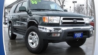 2000 Toyota 4Runner SR5 green  8900  Boulder Colorado  Fisher Auto Stock 135217A [upl. by Tse]