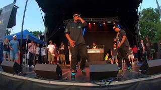 EPMD  Crotona Park 2019 surprise guess Korey Wise and more [upl. by Luapsemaj92]