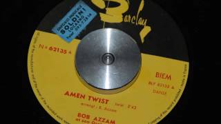 Bob Azzam et son Orchestre  Amen twist BARCLAY [upl. by Fortunio]