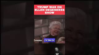 Even Ellen DeGeneres Use To Love Trump 😊 [upl. by Witherspoon674]