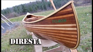 DiResta Canoe Build [upl. by Atok]