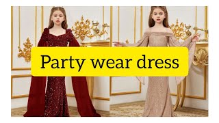 How to Tween Girl Sparkling Party Wear 2024 viralvedio [upl. by Ardisj]