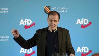 Neujahrsempfang 2019 der AfD Reinickendorf mit Gottfried Curio [upl. by Anala]