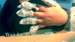 How To Remove Acrylic Nails Without Damaging Nails [upl. by Annaicul]