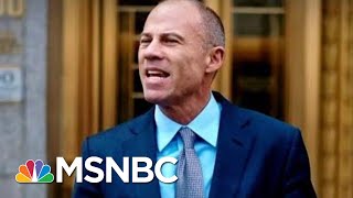 Stormy Daniels’ Attorney Michael Avenatti Considering A Bid For The White House  Deadline  MSNBC [upl. by Lennej]