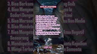 Setelah Kebangkitan Spiritual Awakening alamsemesta laduni temalamsemesta [upl. by Nohs323]