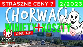 CHORWACJA  straszne ceny 👻 WINIETY online  KOSZTY 🇭🇷🚗  sezon NA SZLAKU  GoPro 8 Black [upl. by Nyhagen12]