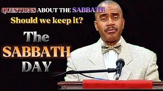 Pastor Gino Jennings  Sabbath Day [upl. by Mellins]