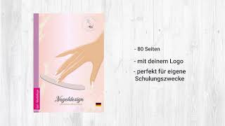 Schulungsunterlagen Nageldesign Grundausbildung💖  Lesigna [upl. by Ennairod]