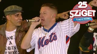 Macklemore amp Ryan Lewis LIVE  Downtown  Sziget 2017 [upl. by Mairim]