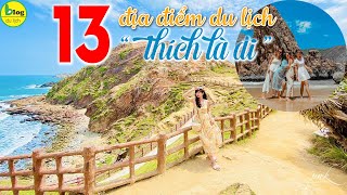 Top 13 địa điểm du lịch Việt Nam thích đi lúc nào cũng được [upl. by Ayeka]