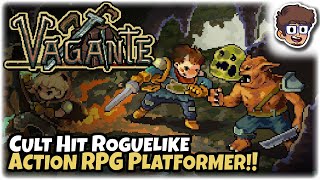 CULT HIT ROGUELIKE ACTION RPG PLATFORMER  Lets Try Vagante  Gameplay [upl. by Gmur859]