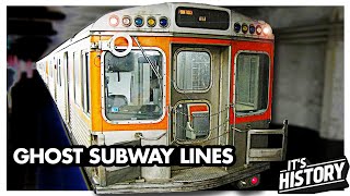 Philadelphias Abandoned Ghost Subway Lines What Happened To Them ITS HISTORY [upl. by Yunick]