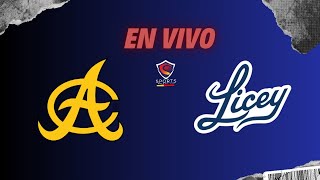 LICEY VS ÁGUILAS EN VIVO [upl. by Alleciram]