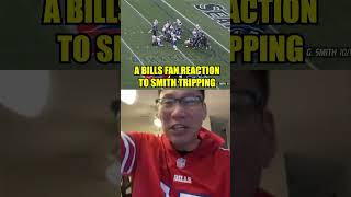 A Bills Fan Reaction to Geno Smith 4th and FLOP shorts nfl [upl. by Ihc503]