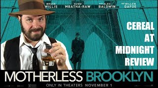 Motherless Brooklyn Review 2019 Edward Norton NeoNoir [upl. by Neilla77]