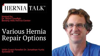 16 HerniaTalk LIVE QampA Various Hernia Repair Options [upl. by Stella]