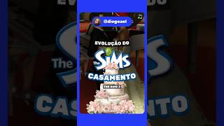 🎮 THE SIMS 3 Casamento 👰🏻‍♀️ [upl. by Ahsenak]