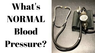 Whats a normal blood pressure [upl. by Gnaw]