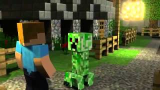 Creepers Are Terrible Minecraft Parody Song พากย์ไทย [upl. by Shute]