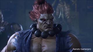 TEKKEN 7 Story Mode  Kazuya vs Akuma Full Fight 1080p 60fps PS4 Pro [upl. by Emanuel17]