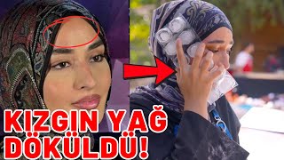 MASTERCHEF BEYZA KAZA GEÇİRDİ YÜZÜNE KIZGIN YAĞ DÜKÜLDÜ [upl. by Glarum330]