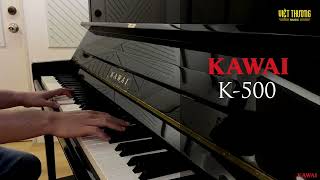 Demo Sound Piano Kawai K500 [upl. by Danas]