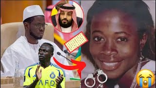 😱libération Mbayange Diop Condamné Peine de Mort a Arabie SaoudiSon Frère Demande de l’aide à Sadio [upl. by Dogs751]