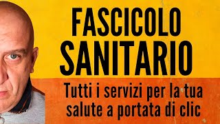 ⚕️ Come Funziona e a cosa serve il Fascicolo Sanitario Nazionale [upl. by Ymirej]