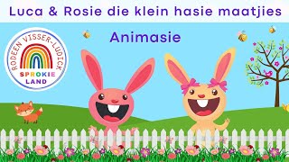 Afrikaanse Animasie vir Kinders  Afrikaanse Stories oor Diertjies  Oulike Storie oor Hasies [upl. by Culbert]