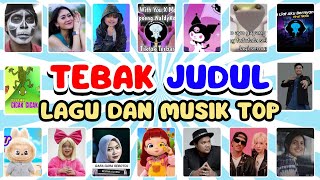 TEBAK JUDUL LAGU DAN MUSIK TOP APT tutu memangnya aku boneka labubu gara sebotol rainbow ruby [upl. by Llerrot]