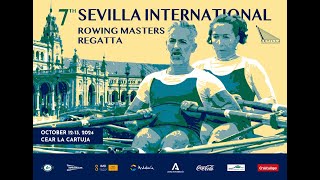 7th SEVILLA INTERNATIONAL ROWING MASTERS REGATTA [upl. by Jerald]