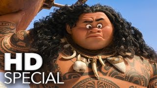 MOANA  Where You Are HD Music Video [upl. by Enahsal]