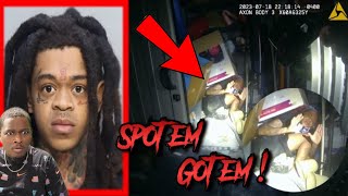 FLORIDA RAPPER SHOT HIS OPP IN THE FACE amp GOT CAUGHT HIDING IN SHED AFTER HIGH SPEED CHASE [upl. by Aihsile794]