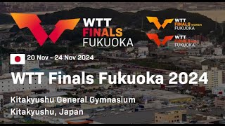 🔴 WTT Finals Fukuoka 2024  Anton KALLBERG vs Truls MOREGARD  Who will win [upl. by Aeila]