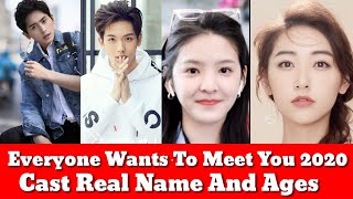 Riley Wang Zhang Zhi Han Anna Hollen  Everyone Wants To Meet You Cast Real Ages And Name 2020 [upl. by Leahcimed224]