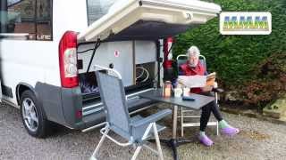 The AutoTrail VLine 610 motorhome  video review for MMM magazine [upl. by Sethi]