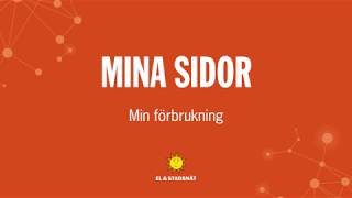 Mina sidor Min förbrukning [upl. by Alac]